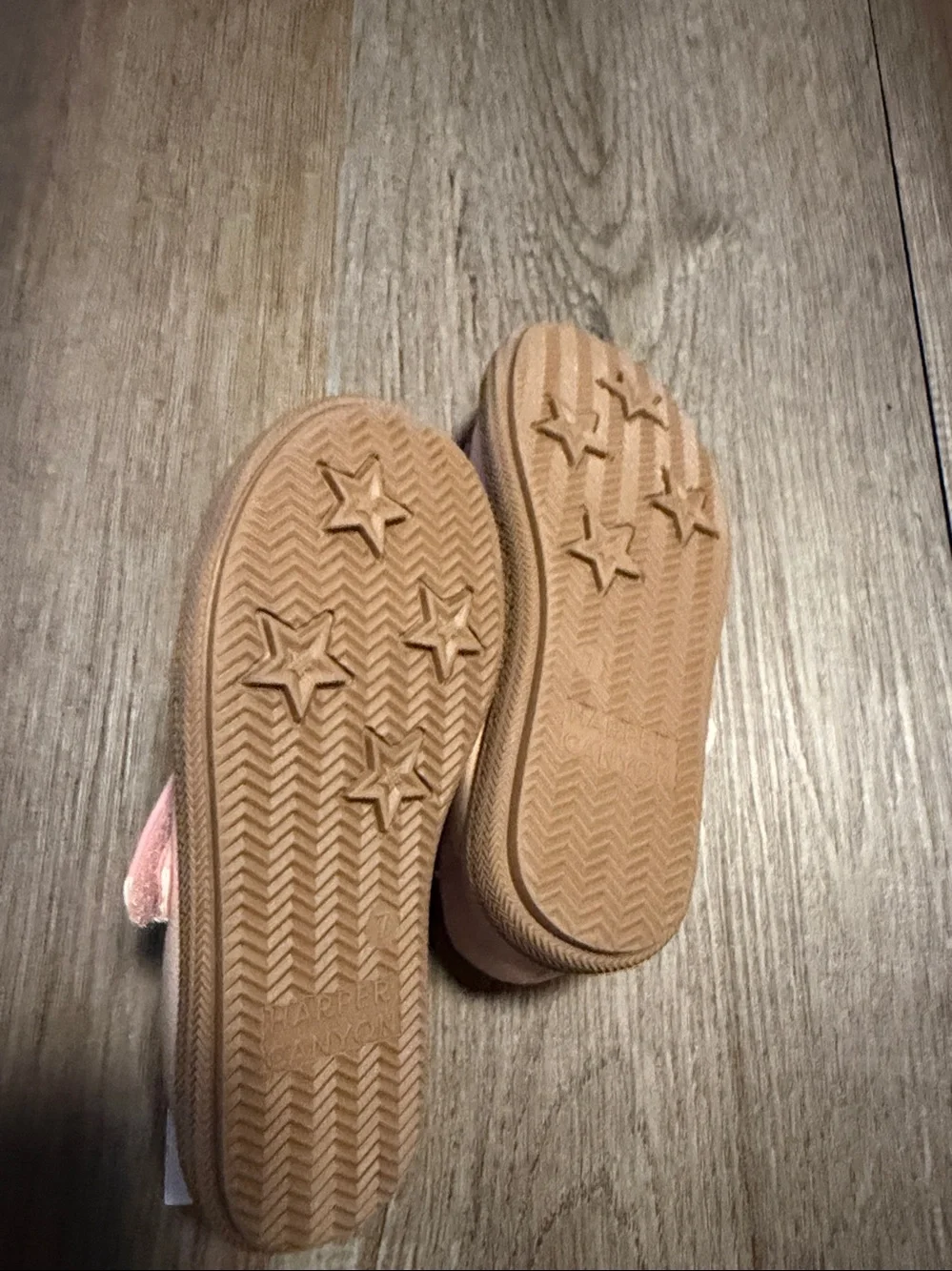 Harper Canyon  Pink Cat Face Mary Jane Shoes